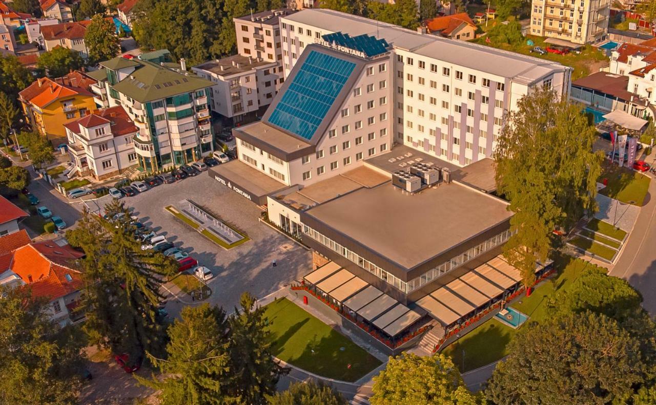 Hotel Fontana Vrnjacka Banja Exterior photo